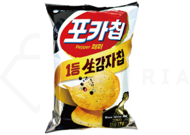 포카칩 트리플페퍼맛, 60g, 3개