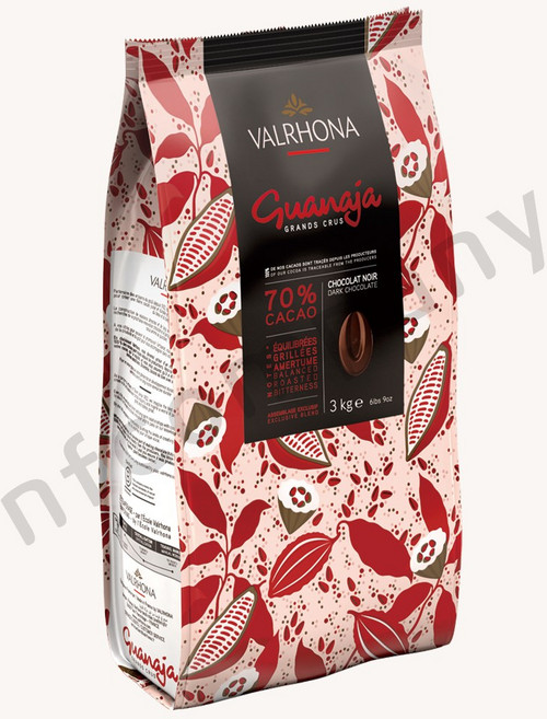 발로나 과나하 70% 다크 초콜릿, 1개, 3kg
