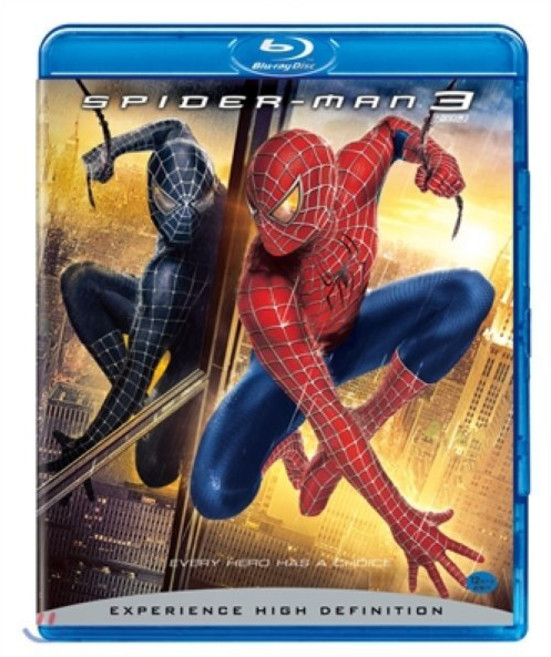 [Blu-ray] 스파이더맨 3 : 블루레이