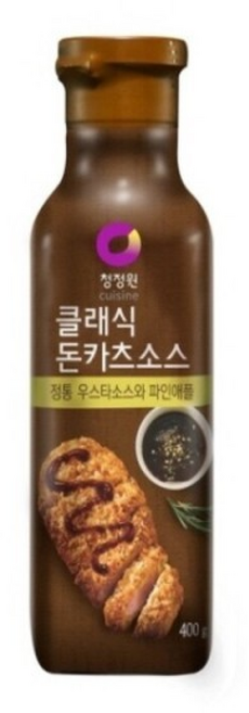 도쿄클래식돈까스소스/청정원-, 400g, 6개