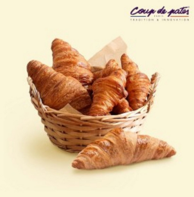 쿠프드팟 미니 버터 크로아상 [아이스박스 포장], 25g, 75개