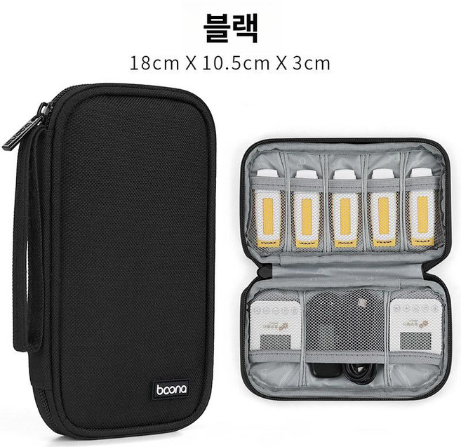 인증서 보관함 OTP 보안 카드 관리용 개인 소형 수납함, 1개, 기본 색상, 옵션 2 (사진참조)