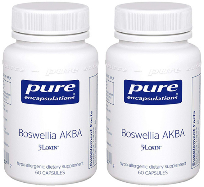 퓨어인캡슐레이션 보스웰라 AKBA 캡슐, 2개, 60정