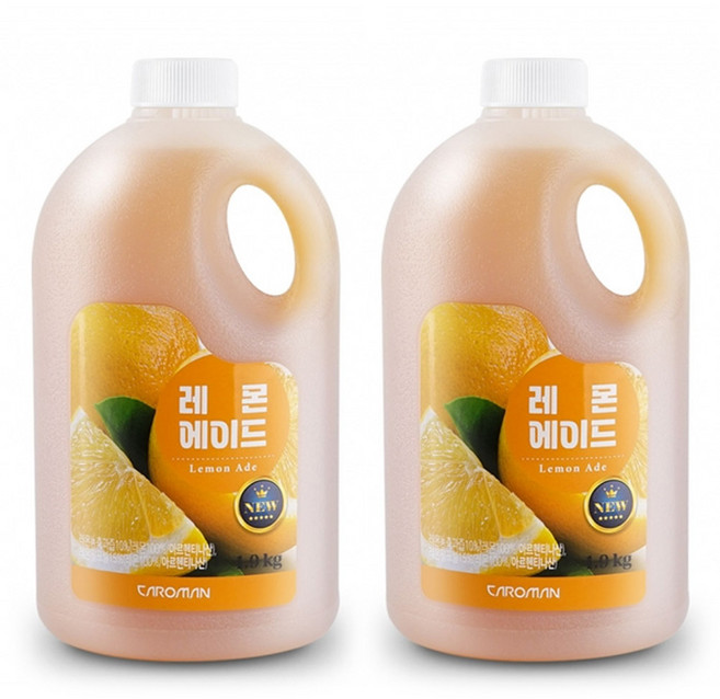 까로망 레몬 에이드, 2개, 1.9kg