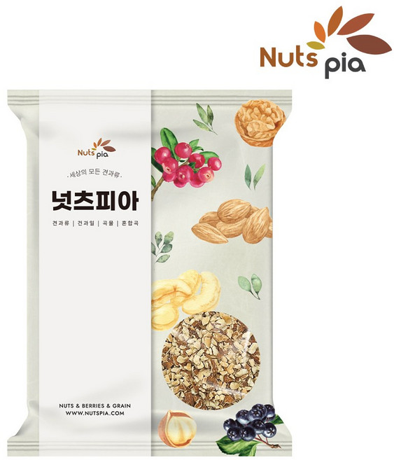 볶음 아몬드 분태, 1kg, 5개