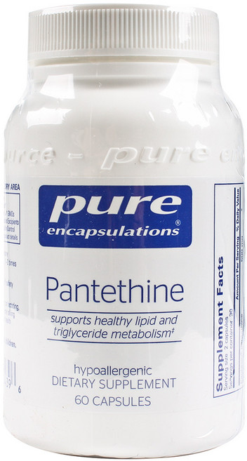 Pure Encapsulations 泛硫乙胺膠囊, 60顆, 1罐