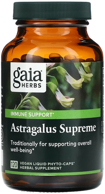 Gaia Herbs 황기 수프림 베지 액상 Phyto-Caps 120정, GaiaHerbs황기수프림베지액상PhytoCaps120, 1개 - 쿠팡