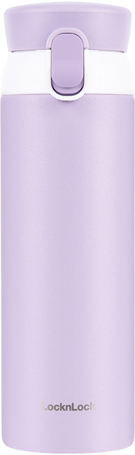 락앤락 마카롱 원터치 텀블러, 1개, 450ml, 바이올렛