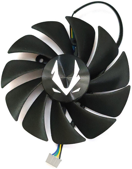 89mm 핀 GPU GA92S2U 트윈 카드 RTX 냉각 팬 ZOTAC 비디오 엣지 신제품 3060 GeForce 4 3060TI, FAN-A