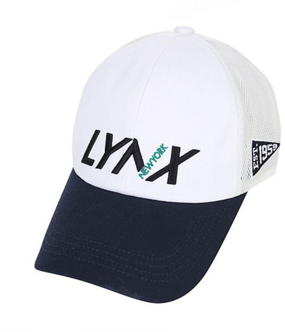 링스 남성 챙배색 메쉬 볼캡 L11C1CP611 NA