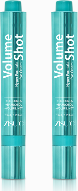 지수씨 볼륨샷 아이크림 / 지친 피부를 케어하는 프리미엄 아이크림, 2개, 15ml
