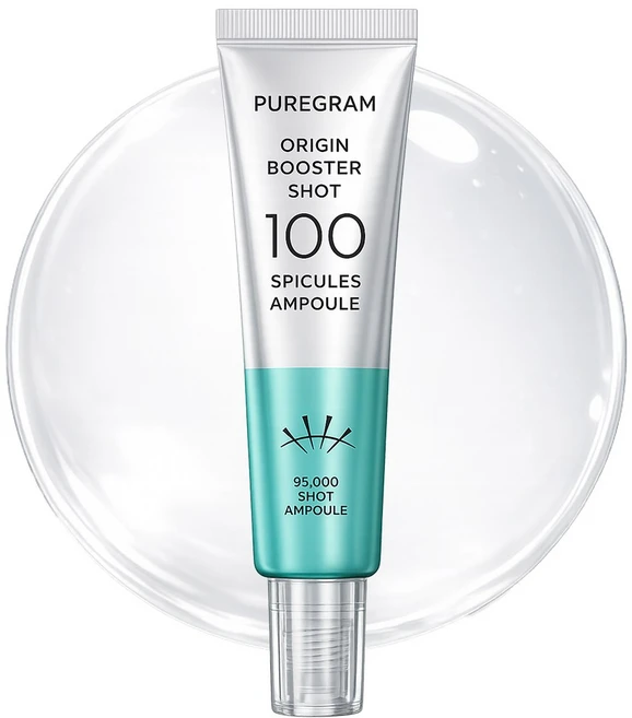 퓨어그램 오리진 니들 부스터샷 100 앰플 대용량, 1개, 30ml - 쿠팡