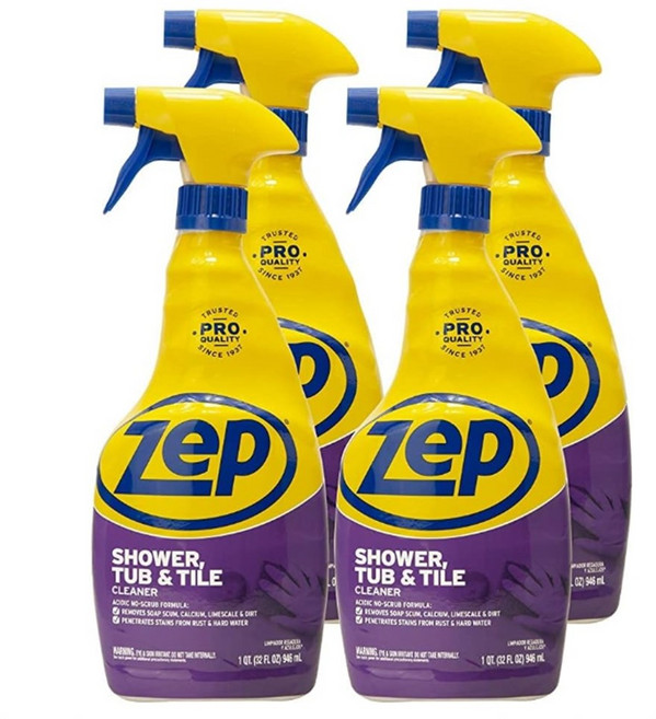 제프 샤워 텁앤타일 클리너 946ml 4개