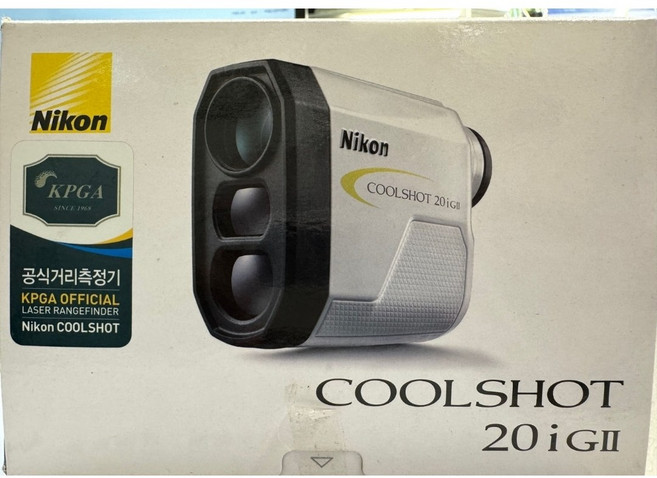 니콘 쿨샷 골프 거리측정기 20i GII 코스트코, 1개