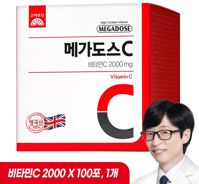 고려은단 메가도스C 비타민C 2000mg, 200g, 1개