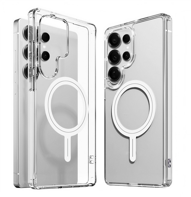 가꼬싶다 2배 초강력 맥세이프 변색방지 케이스