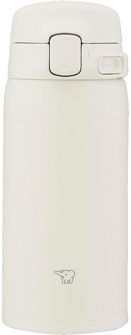 조지루시 원터치텀블러 SU-BA36 보온보냉병 심리스 식기세척기, 1개, 360ml, 코쿤화이트(WM)