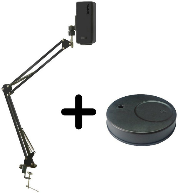 아트프로젝트 그림 드로잉빔 케이크 레터링 프로젝터, Wanpi Pro 2세대 + 베이스