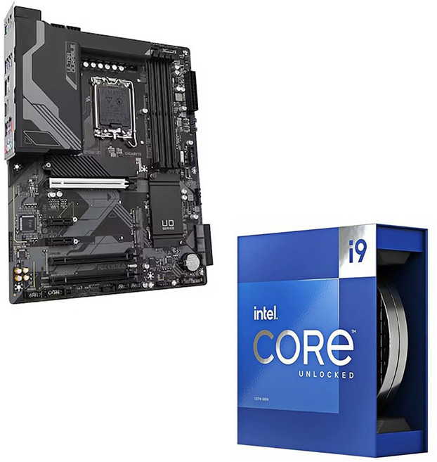 GIGABYTE Z790 UD 메인보드+i9-13900K CPU 번들, Z790+i9-13900K 번들