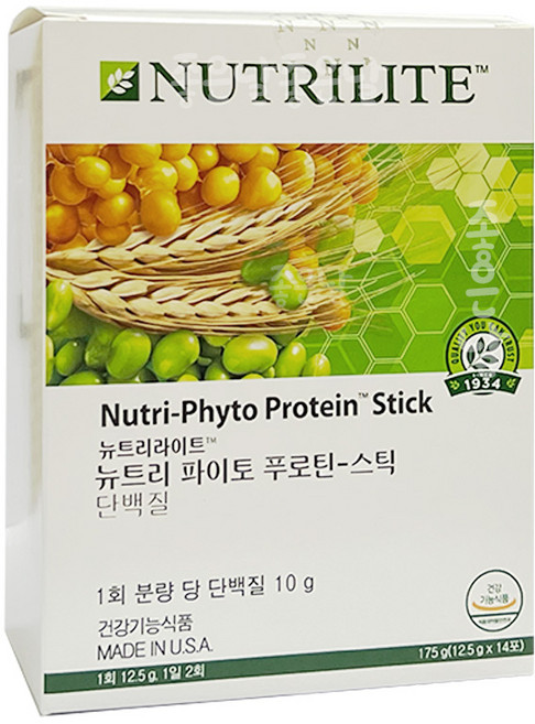 뉴트리라이트 뉴트리파이토 푸로틴 스틱, 12.5g, 14개