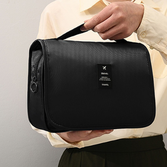 데라스코 여행용 세면도구 파우치 방수 목욕가방 워시백