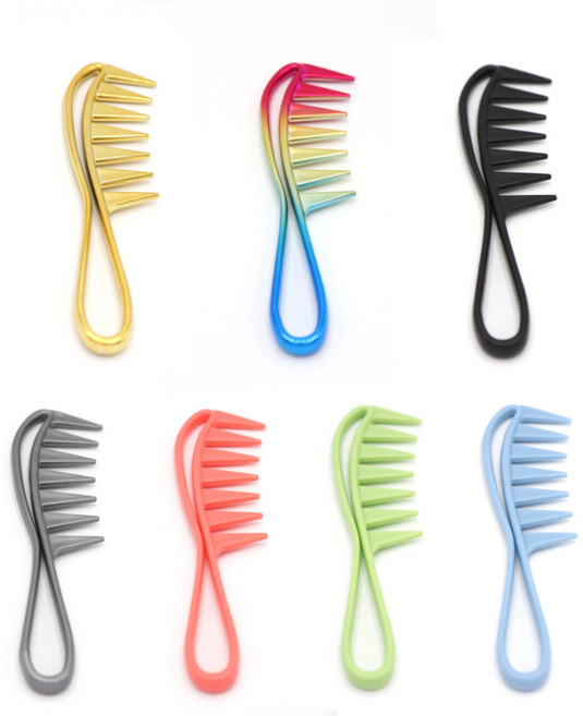 [뷰티헤어마켓] 손길빗 손결빗 도끼빗 손질빗 포마드빗 바버샵 마무리빗 손빗 커트빗, 라임, 1개