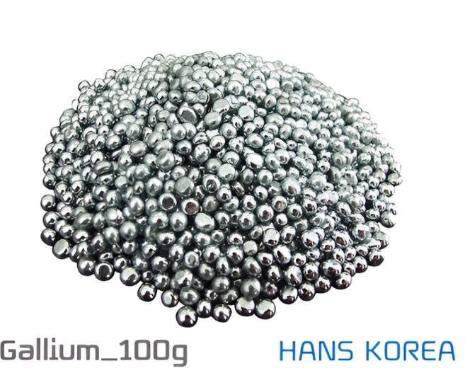 중국산 100g 갈륨 Gallium Pure Material, 1개