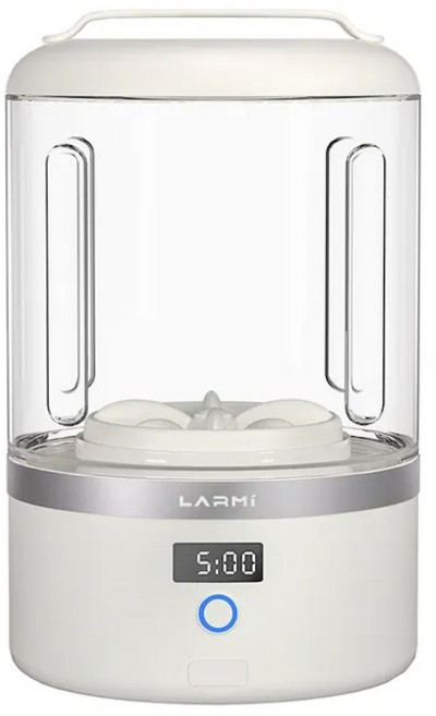 LARMI LMW02 便攜式洗杯機 3600mAh 6W 白色, 白色 洗衣杯