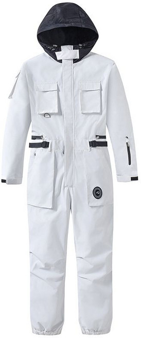 couyor 겨울 아웃도어 루즈핏 스노보드복 방풍 방수 보온 보드복세트 일체형 스키복세트 점프슈트