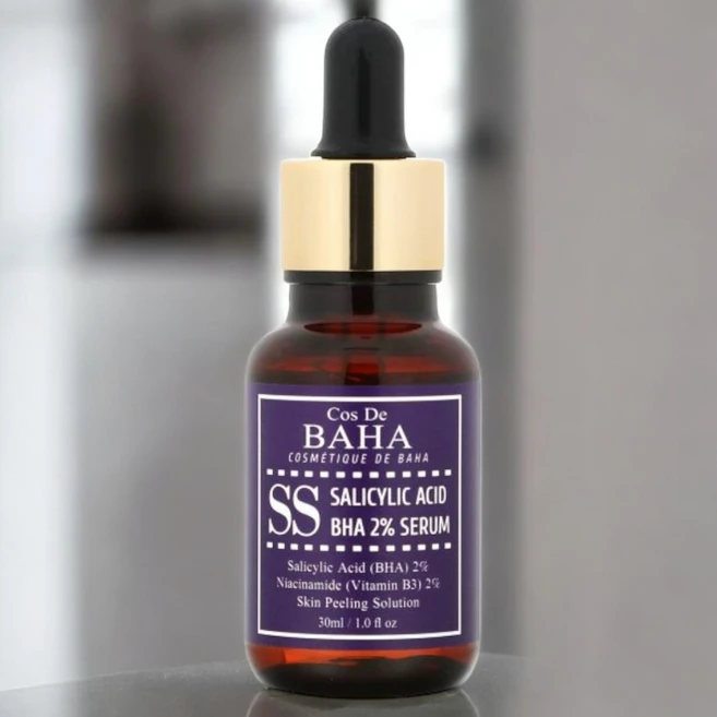 Cos De BAHA 코스드바하 살리시릭산 BHA 2% 트러블 케어 세럼 Salicylic Acid Serum 30ml, 1병 - 쿠팡