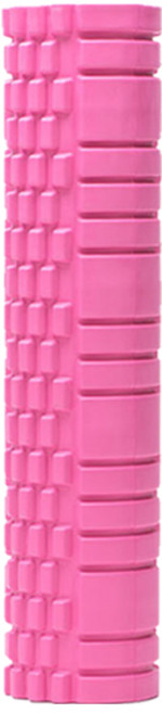 메이크잇 돌기형 그리드폼롤러 60cm, 핑크