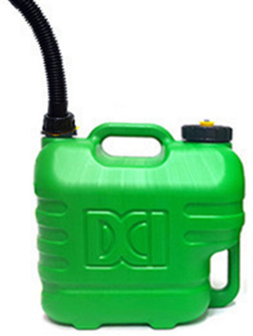 기름통 말통 석유통 그린 녹색 10리터, 1개, 그린기름통 10L