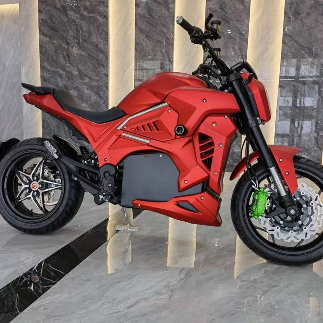 레이싱 전기 오토바이 성인을 중반 모터가 위한 있는 드라이브 오프 도로, 12000w 72v 150ah