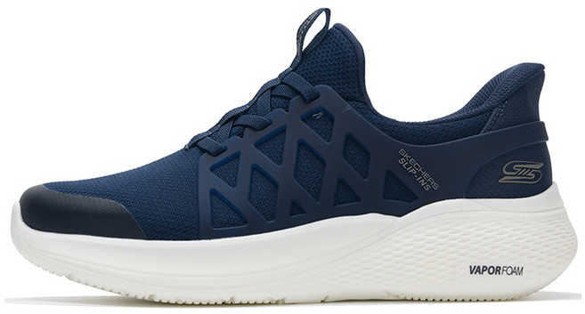 스케쳐스 남성 핸드 플렉스 슬립 인스 메모리폼 밥스 인피니티 스테이블 엣지 워킹화 8