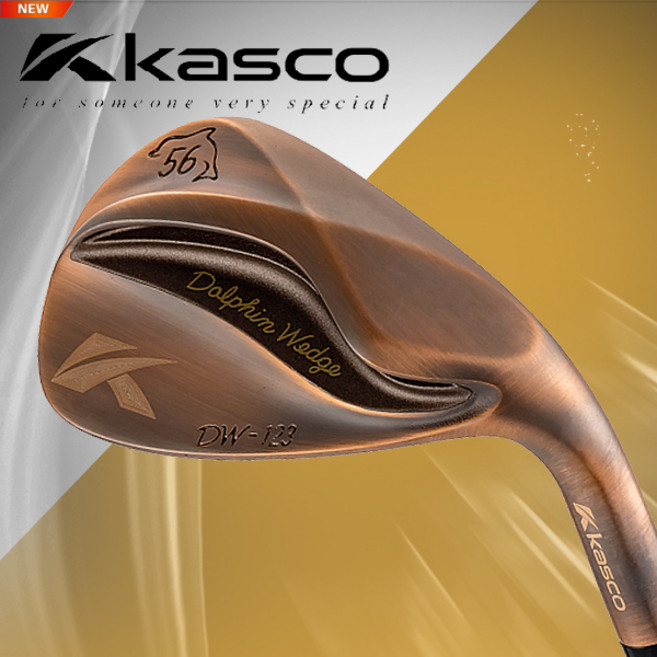 카스코 KASCO 돌핀 웨지 DW-123 쿠퍼 경량스틸 남성용 웨지, 구 성:56도 (남)(950GH neo)