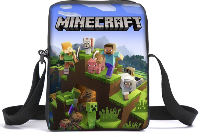 마인크래프트 로블록스 핸드폰가방 외출 크로스백