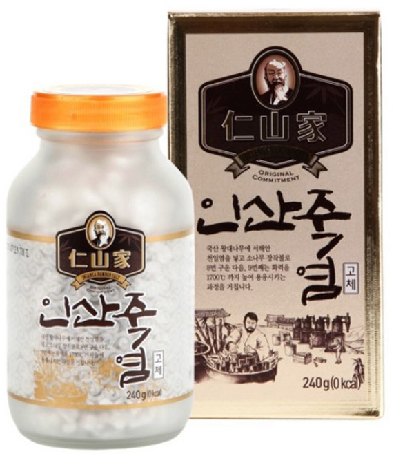 인산가 9회 죽염 고체, 240g, 1개