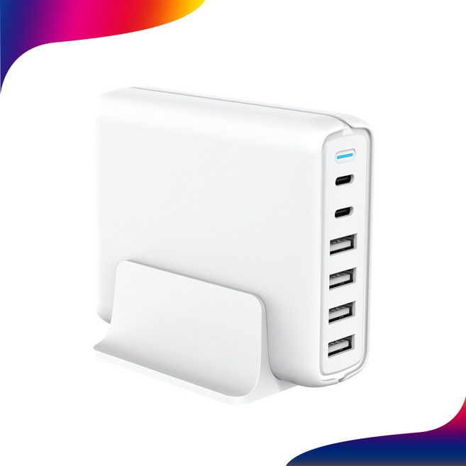 넥스트 퀵차지3.0 6포트 초고속 USB 스마트폰 멀티충전기, 1개, NEXT QC602