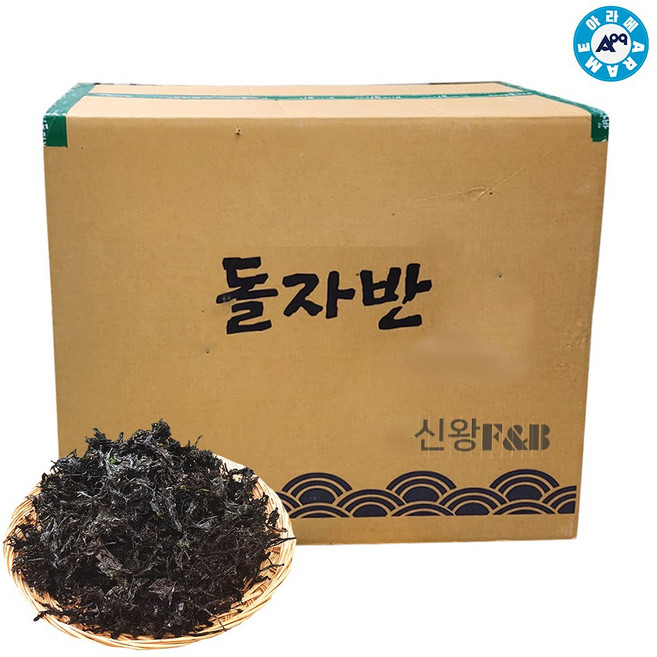 아라메 찢은돌김자반(무조미) 7kg, 1개