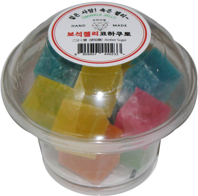 에버스 코하쿠토 보석젤리, 1개, 100g