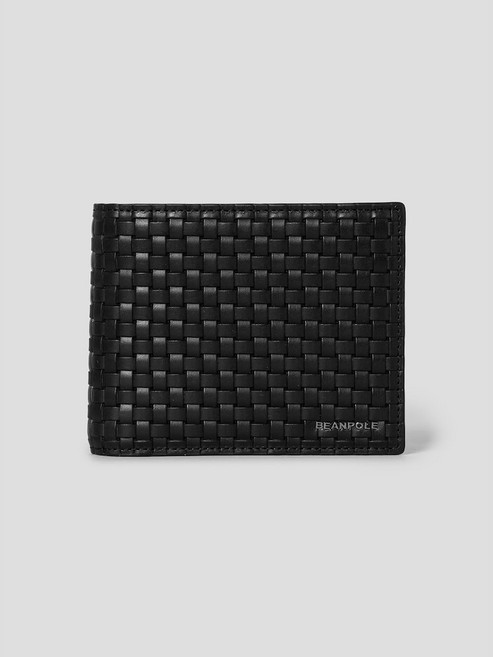 [빈폴ACC] 메쉬 경판 반지갑 - 블랙(BE62A3M235)