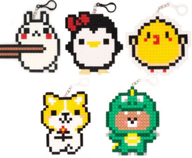 디폼블럭 세트 8mm 귀염뽀짝 5종 패키지, 귀염뽀짝 5종세트, 1개