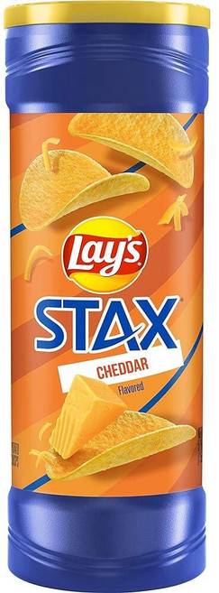 레이의 스톡스 감자 크리스프 사워 크림 양파 5.5온스(11팩), Cheddar Cheese, 5.5 Ounce (Pack of 11)