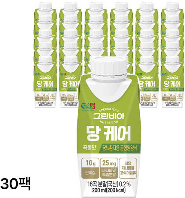 당 케어, 30개, 200ml