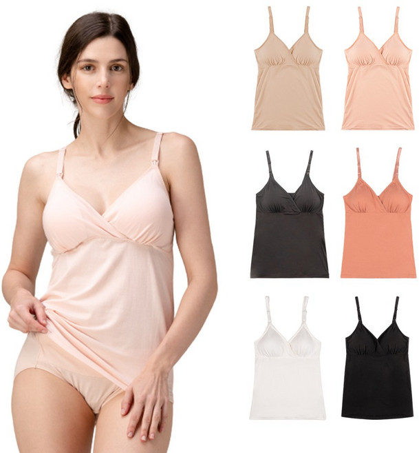 [국내생산] 뉴니끄 면모달 원터치 임산부 수유나시 모음