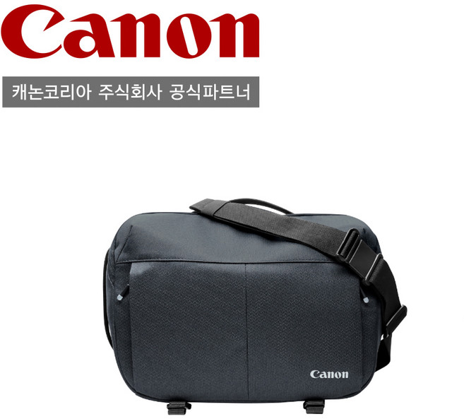 [캐논공식파트너] 캐논 전용 숄더백 가방 CB-SL110/블랙, 1개