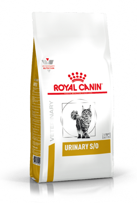[CAT] 로얄캐닌 유리너리 URINARY S/O 캣 하부요로 결석 고양이 처방식 3.5kg, 닭, 1개