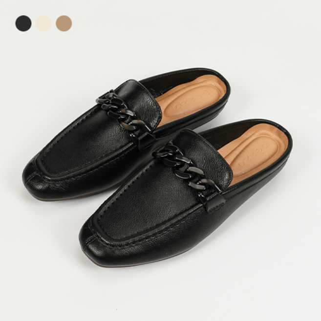 페조 여성 블로퍼 체인 로퍼 PZBLFTC 881-5