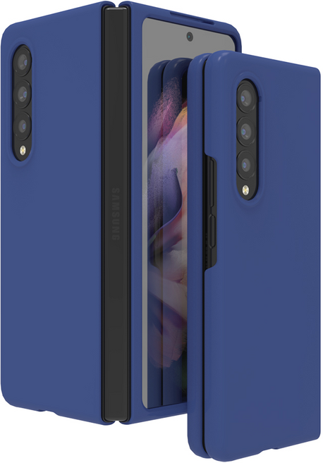 하이온 러버 지문방지 매트 하드 휴대폰 케이스