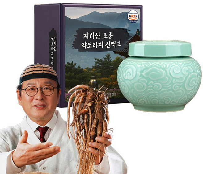 김오곤 지리산 토종 약도라지 진액고, 1개, 500g